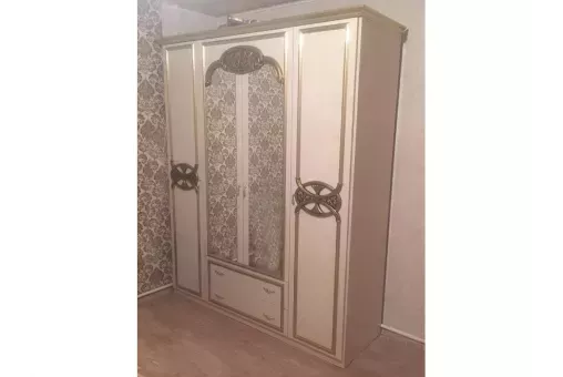 Шкаф 4-х дверный Ольга