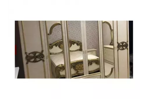 Шкаф 6-ти дверный Ольга