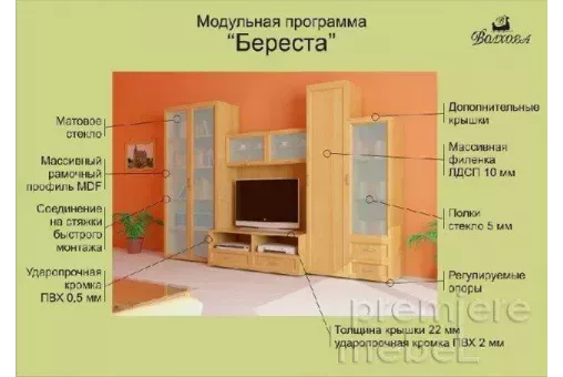 Модульная программа Береста