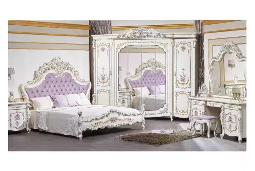 Спальный гарнитур Венеция Classic комп.2 крем