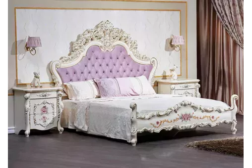 Спальный гарнитур Венеция Classic комп.2 крем