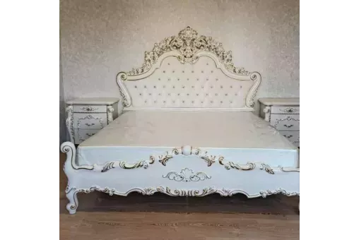 Кровать Венеция Style 1,8 крем