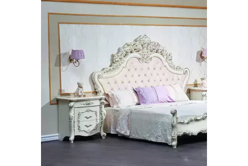 Тумба прикроватная Венеция Style правая крем