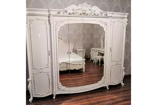 Шкаф 6-ств Венеция Style крем