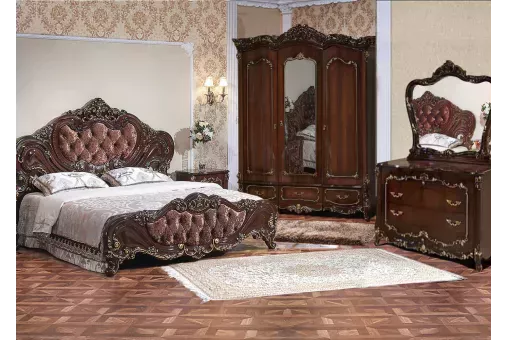 Спальня Элиза темный орех