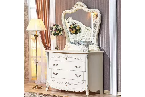 Зеркало 1,2 Элиза крем