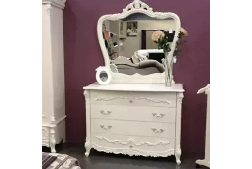 Зеркало 1,2 Элиза крем