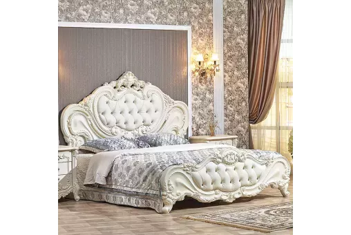 Кровать Элиза крем 1,8
