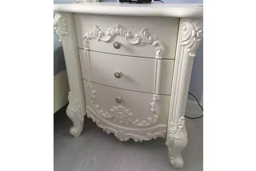 Тумба прикроватная Элиза крем левая