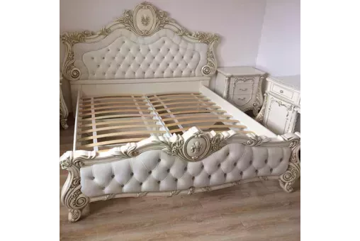 Кровать Монреаль крем