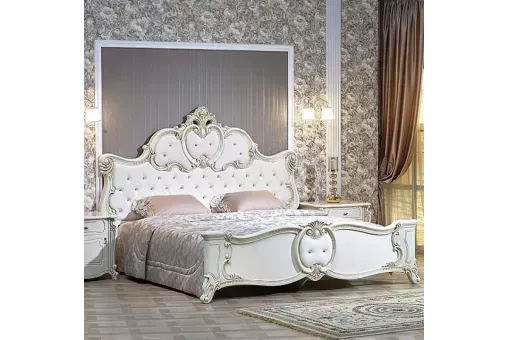Кровать Лорена крем