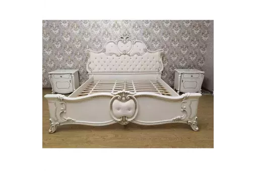 Кровать Лорена крем