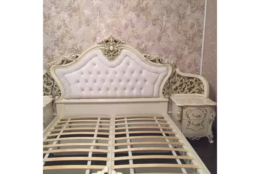 Кровать Джоконда крем 1,6