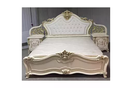 Кровать Джоконда крем 1,6