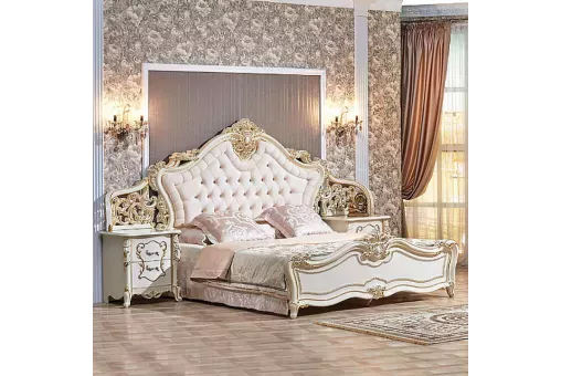 Кровать Джоконда крем 1,8