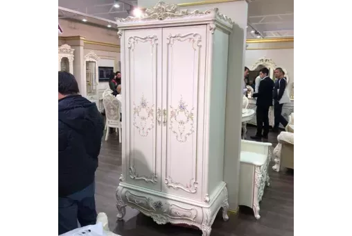 Шкаф 2-ств Шанель крем