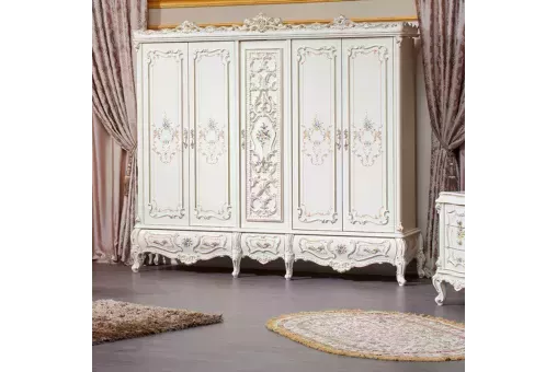 Шкаф 5-ств Шанель крем