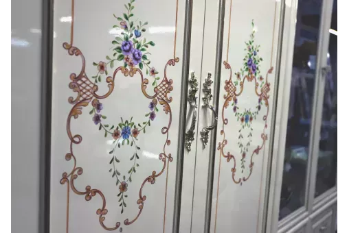 Шкаф 5-ств Шанель крем