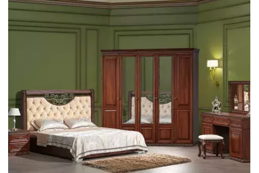 Спальня Берта фарина орех комп.3