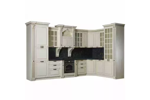 Угловая кухня Камелия 3.75м / 2.25м