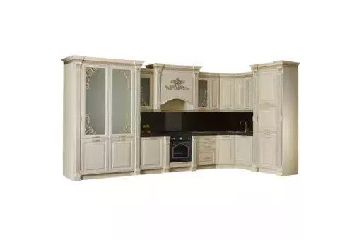 Угловая кухня Венеция 4.5м / 2.4м
