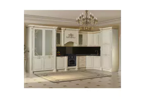 Угловая кухня Венеция 4.5м / 2.4м