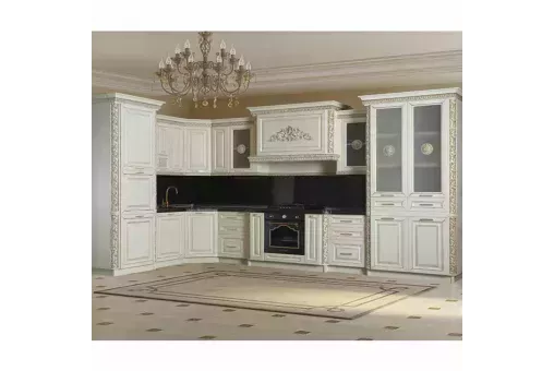 Угловая кухня Эмилия 4.15м / 2.26м