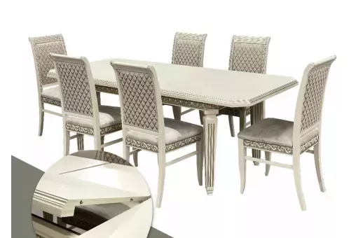 Стул Берта крем шампань