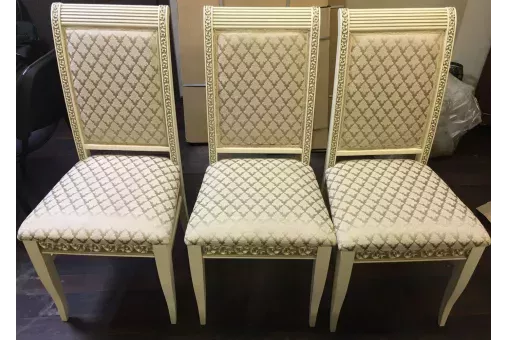 Стул Берта крем шампань