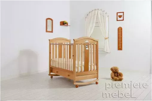 Детская кроватка Дашенька