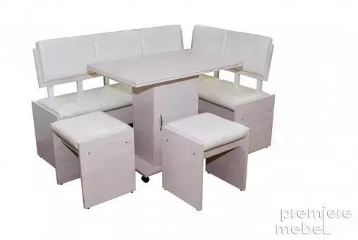 Кухонный уголок Славянский Новый (Боринское)