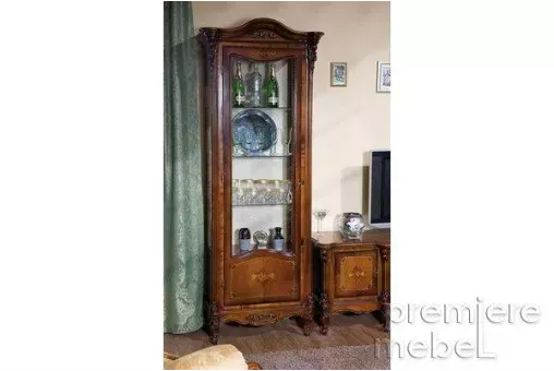Витрина 1-но дверная RGL 159 белый: