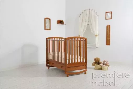 Детская кроватка Дашенька
