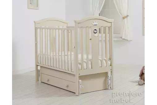 Детская кроватка с маятником Даниэль Люкс