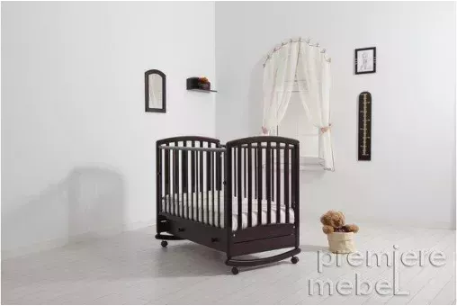 Детская кроватка Дашенька