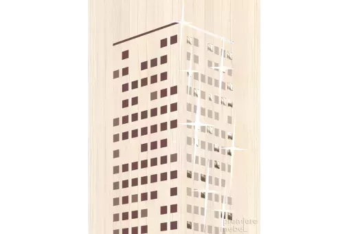 Мебель для детской комнаты Мегаполис 55