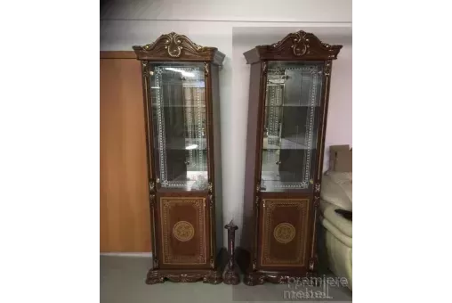 Витрина Грация орех