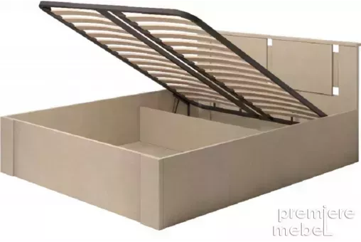 Кровать двуспальная 1600 с подъёмным механизмом №2