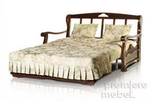 Диван Фрегат 155 трёхместный с механизмом Аккордеон, ткань, ФППУ