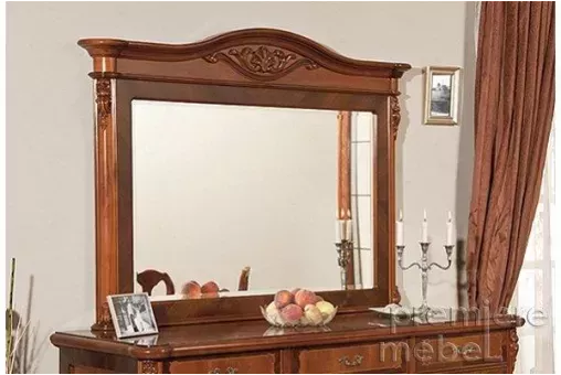 Зеркало для комода (орех)