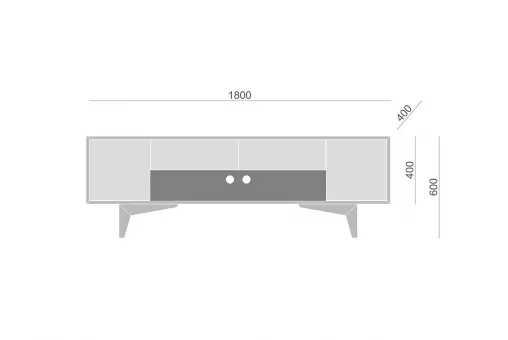 Тумба ТВ Telly  /  455