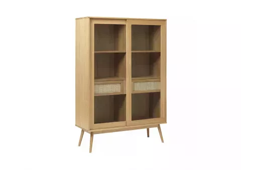 Шкаф книжный Barrali