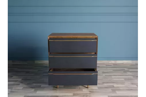 Комод Bruni Black  /  896