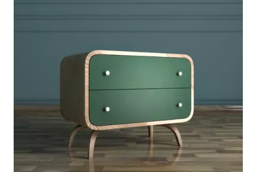 Комод Ellipse с двумя ящиками