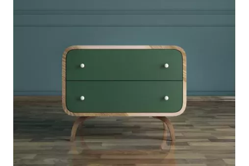 Комод Ellipse с двумя ящиками