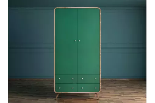 Шкаф Ellipse двустворчатый
