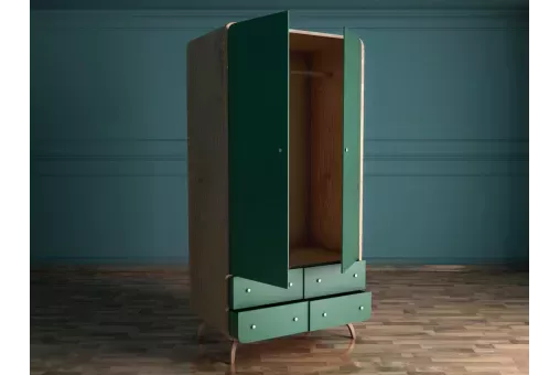 Шкаф Ellipse двустворчатый