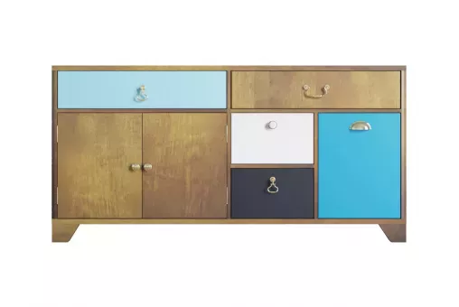 Комод большой Aquarelle под TV