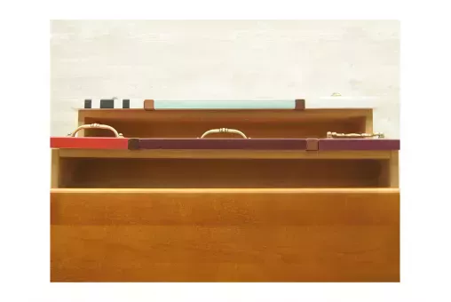 Комод Gouache Birch  /  025
