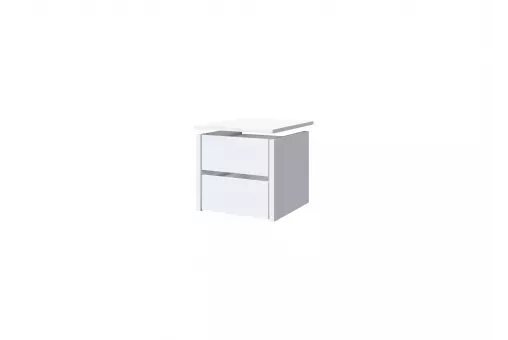 Спальня ТОСКАНО NEW белоснежный глянец